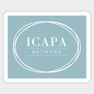 ICAPA Network Brand Logo Magnet